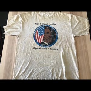 Vintage MLK National Holiday Celebration Shirt XL‎